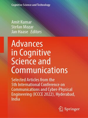 cover image of Advances in Cognitive Science and Communications